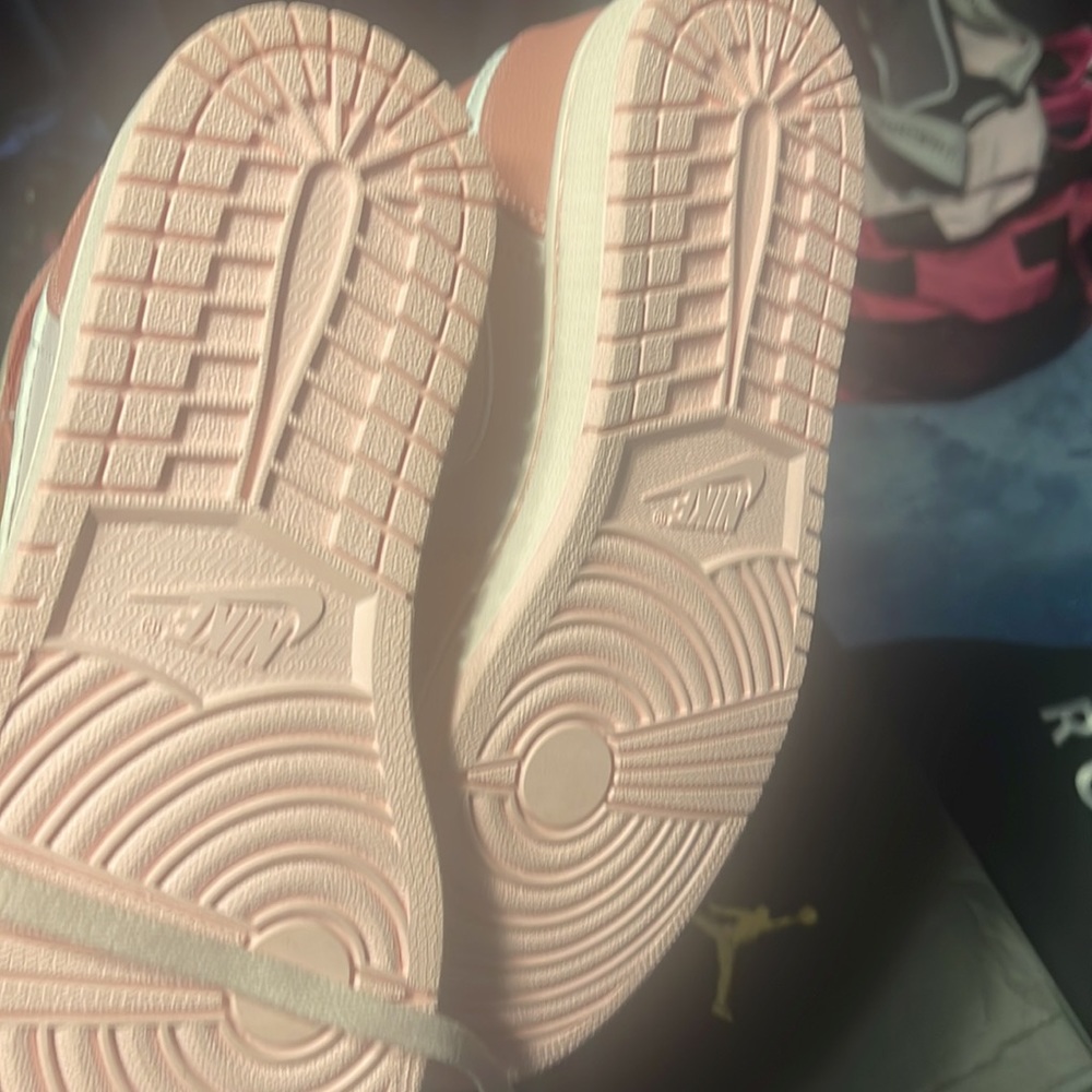 Womens High top sneakers - Picture 3 of 5